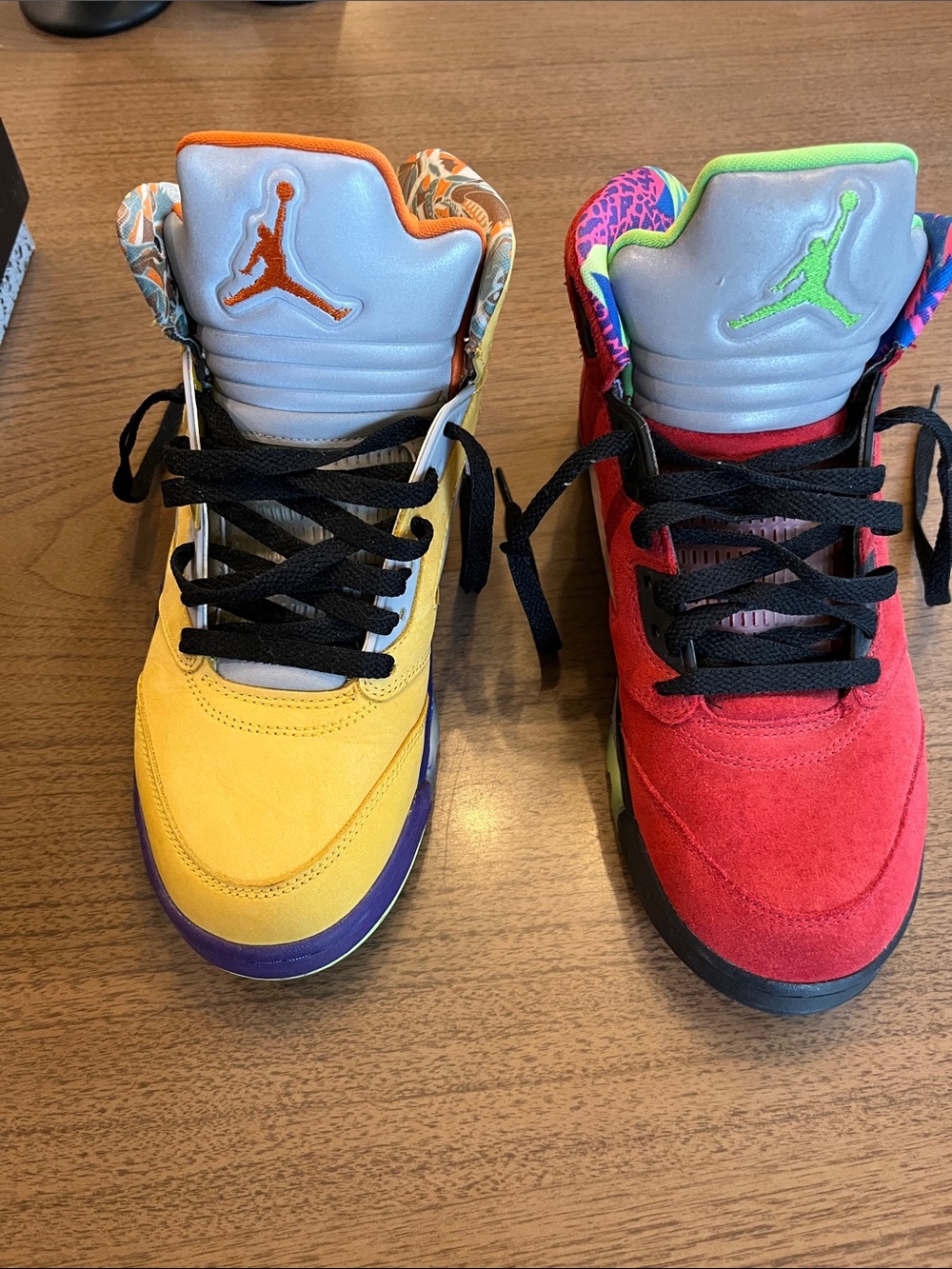 Air Jordan 5 retro se what the